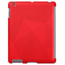 Rood, cool, uniek, trendy, geometrisch ontwerp in  Case-Mate iPhone case
