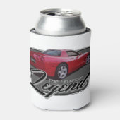Rood Coupe Legend Blikjeskoeler (Blikje Voorkant)