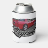 Rood Coupe Legend Blikjeskoeler (Blikje Achterkant)