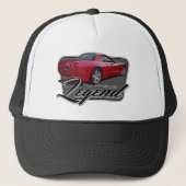 Rood Coupe Legend Trucker Pet (Voorkant)