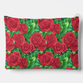 Rood / Crimson Waterverf Roos Etui (Achterkant)