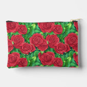 Rood / Crimson Waterverf Roos Etui (Achterkant)