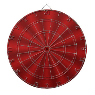 Rood Dartboard Starburst Dartbord
