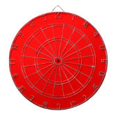 Rood Dartbord (Voorkant)