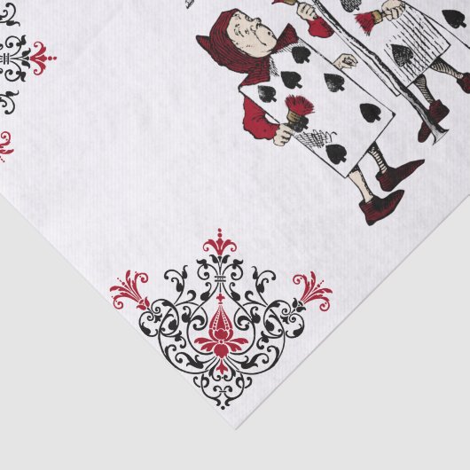  rood De Rozen schilderen Tissuepapier (Detail)