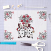 rood De Rozen schilderen Tissuepapier (Craft)