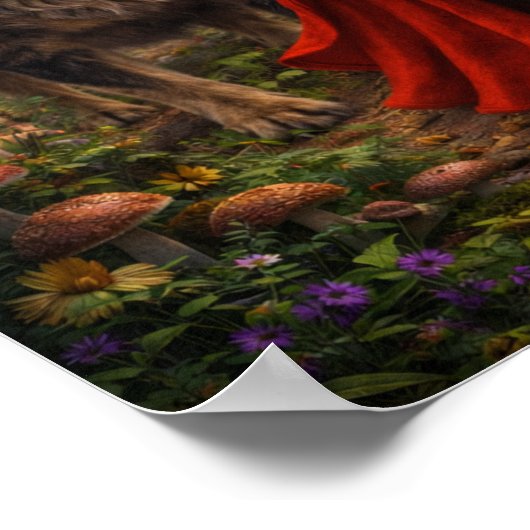 "Rood & De Wolf" (2) Poster (Hoek)