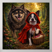 "Rood & De Wolf" (2) Poster (Voorkant)
