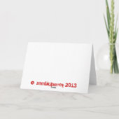 (Rood/de zwarte) Kaart van ZombieParrot van de "Ge (Achterkant)