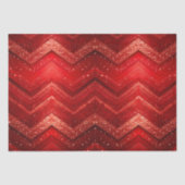 Rood Decoratief Kerst Glit Holiday Tissue Papier (Voorkant)