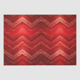 Rood Decoratief Kerst Glit Holiday Tissue Papier