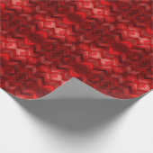 rood decoratief papier (Hoek)