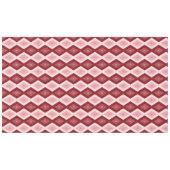 Rood diamantpatroon tafelkleed (Voorkant (Horizontaal))