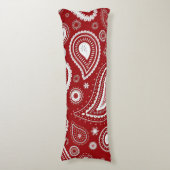 Rood-diep als je lichaam kussen (Voorkant Verticaal)