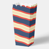 Rood Dk Blauw Crème Golvend Bedankdoosjes (Achterkant)