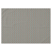 Rood Donkerbruin Blauwgroen Blauw Grijs Tribal Art Tafelkleed (Voorkant (Horizontaal))