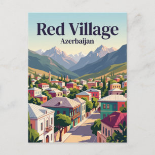 Rood Dorp (Krasnaya Sloboda) Azerbeidzjan Briefkaart