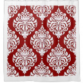 Rood Douchegordijn (Voorkant)