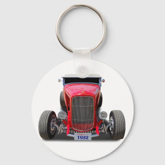 Rood draagster 1932 sleutelhanger (Voorkant)