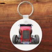 Rood draagster 1932 sleutelhanger (Voorkant)