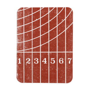 Rood draaiend spoor verstelbare stijlmagneet magneet