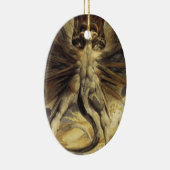 Rood drakenornament keramisch ornament (Rechts)