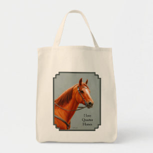 Rood dun Chestnut Sorrel Western Quarter Horse Tas