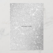 Rood Elegant Eenvoudig Paasei Brunch Diner Menu (Achterkant)