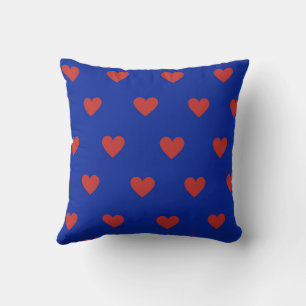 Rood Elegant Schattige Gezellig Modern Romantisch Kussen