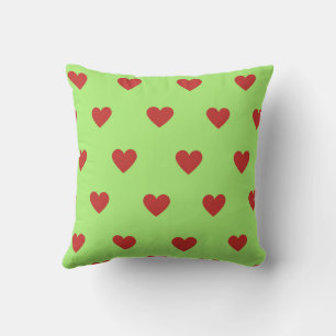Rood Elegant Schattige Gezellig Modern Romantisch Kussen