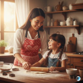 Rood Elegant Stijlvol, Functioneel voor Elke Geleg Schort
