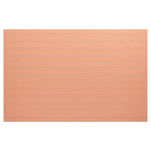 Rood en beige gekleurd Striped/Lined Pattern Stof (Yard (91,4 cm))
