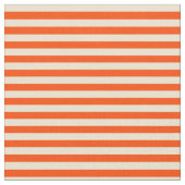 Rood en beige gekleurd Striped/Lined Pattern Stof (Close Up)