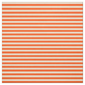 Rood en beige gekleurd Striped/Lined Pattern Stof (Swatch)