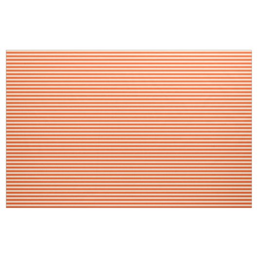 Rood en beige gekleurd Striped/Lined Pattern Stof (Fat Quarter)