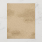 Rood- en beige Sinterhoes — Sinterklaas voor hire  Flyer (Achterkant)