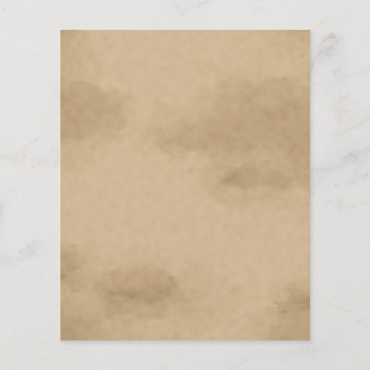 Rood- en beige Sinterhoes — Sinterklaas voor hire  Flyer (Achterkant)