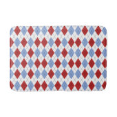 Rood en blauw badmat (Voorkant)