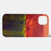 Rood en blauw Case-Mate iPhone case (Achterkant (horizontaal))