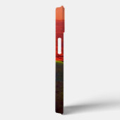 Rood en blauw Case-Mate iPhone case (Achterkant / Rechts)