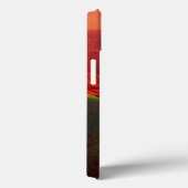 Rood en blauw Case-Mate iPhone case (Achterkant / Rechts)
