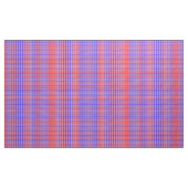Rood en blauw Gingham Stof (Yard (91,4 cm))