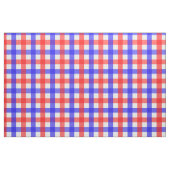 Rood en blauw Gingham Stof (Fat Quarter)