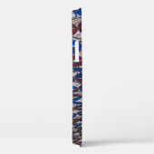 Rood en blauw glazen plafond Case-Mate iPhone case (Achterkant / Rechts)