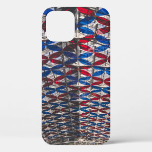 Rood en blauw glazen plafond Case-Mate iPhone case