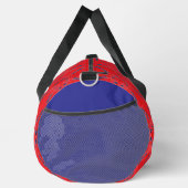 Rood en Blauw Groot Plunjezak (Rechts)