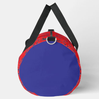 Rood en Blauw Groot Plunjezak