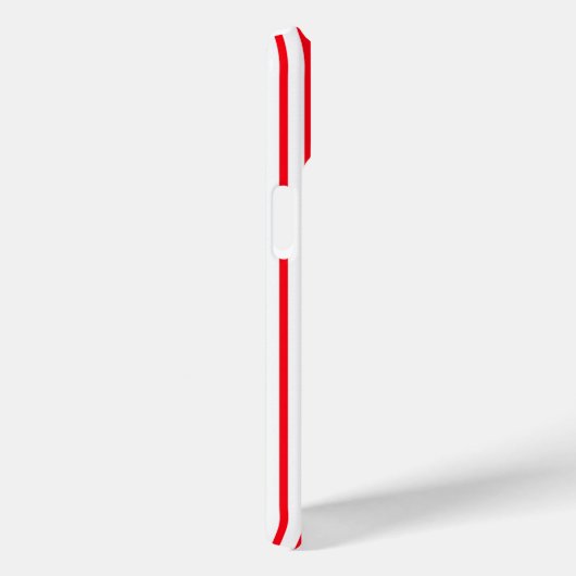 Rood- en blauw handankschip Case-Mate iPhone case (Achterkant / Rechts)