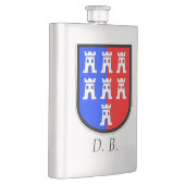 Rood en Blauw, het moet zijn Heupfles (Rechts)