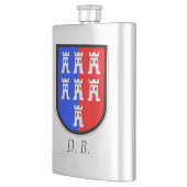 Rood en Blauw, het moet zijn Heupfles (Links)